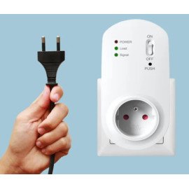 Программатор недельный беспроводной для розетки с WI-FI AURATON Orion 230V SET