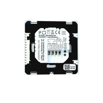 Программатор недельный проводной черный AURATON Pictor DS