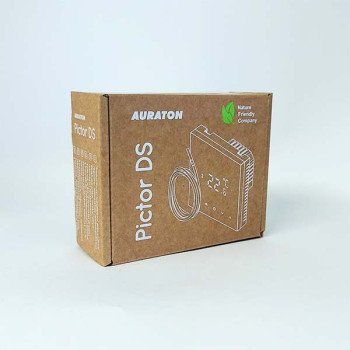 Программатор недельный проводной черный AURATON Pictor DS