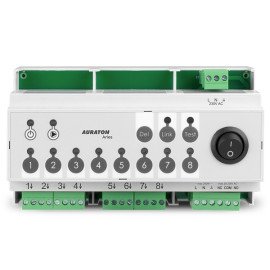Беспроводной контроллер для отопления AURATON ARIES (8D PRO RTH) 8 зон нагрева