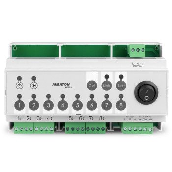 Беспроводной контроллер для отопления AURATON ARIES (8D PRO RTH) 8 зон нагрева Беспроводной контроллер для отопления AURATON ARIES (8D PRO RTH) 8 зон нагрева