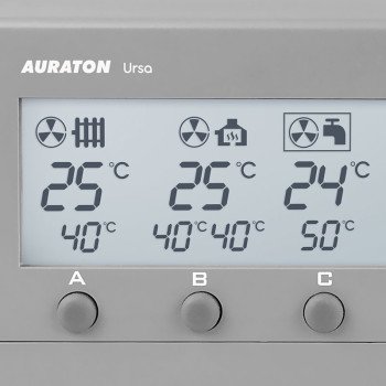 Програматор для циркуляційних насосів опалення та ГВП Auraton Ursa (AURATON S14) Програматор для циркуляційних насосів опалення та ГВП Auraton Ursa (AURATON S14)