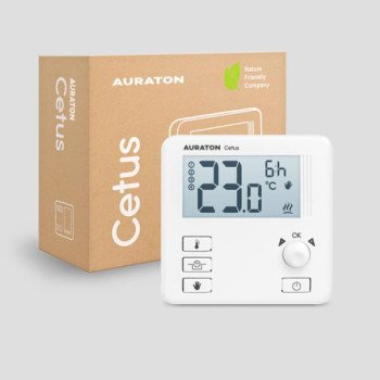 Кімнатний терморегулятор AURATON Cetus (Auraton 3013)
