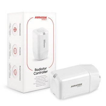 Термоголовка электронная AURATON Smart Термоголовка электронная AURATON Smart
