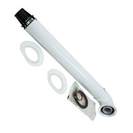 Комплект коаксиальный дымоходный BIASI 60/100 МТ7.00.01 для турбированного котла