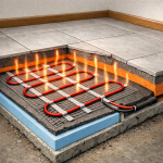 Кабели греющие для теплого пола