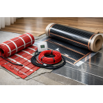 Тепла підлога електрична 