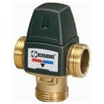 Термозмішувальні клапани (триходові термостати)