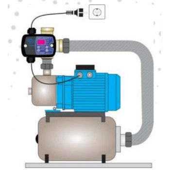 Реле давления для насоса электронное с защитой по току COELBO SWITCHMATIC 2 Реле давления для насоса электронное с защитой по току COELBO SWITCHMATIC 2