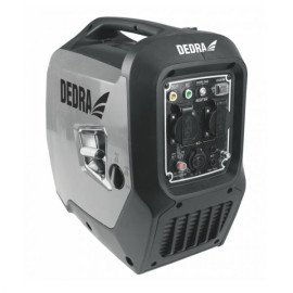 Генератор бензиновый инверторный 2,0 кВт Dedra DEGA2000
