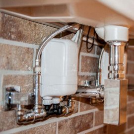 Водонагрівач електричний проточний Dafi 4,5 кВт 230 В