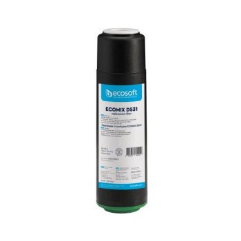 Картридж для фильтра универсальный EcomixD Ecosoft 2,5"x10"