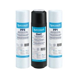Комплект картриджей для фильтра обратного осмоса Ecosoft CPV3ECOSTD