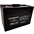 Аккумуляторная батарея AGM LongLife ENERBLOCK JDM12-100 12В 100Ач