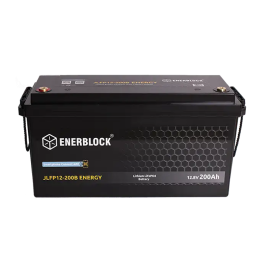 Аккумулятор литий-железо-фосфатный ENERBLOCK JLFP12-200Ah Basic