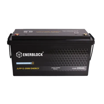 Акумулятор літій-залізо-фосфатний ENERBLOCK JLFP12-200Ah Basic Акумулятор літій-залізо-фосфатний ENERBLOCK JLFP12-200Ah Basic