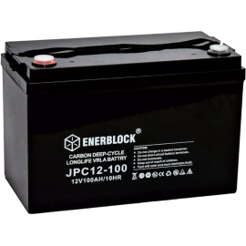 Аккумуляторная батарея ENERBLOCK CARBON Extreme JPC12-100 12В 100Ач