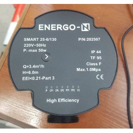 Насос циркуляційний ENERGO-N SMART 25-4 130 високоефективний