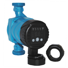 Насос циркуляційний частотний Енергонасоси НЦП 25-6/130 з гайками