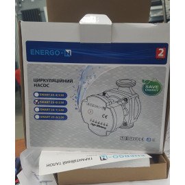 Насос циркуляционный ENERGO-N SMART 25-8 130 высокоэффективный