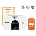 Детектор | сигнализатор угарного газа WI-FI EURA CD-53A2v5300-TY/B
