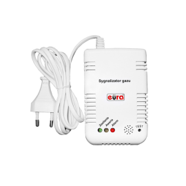 Детектор | сигнализатор газа EURA GD-00A2 230В/50Гц с кабелем