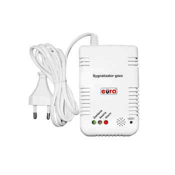 Детектор | сигнализатор газа EURA GD-00A2 230В/50Гц с кабелем