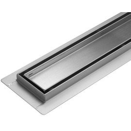 Трап для душу під плитку нержавіючий лінійний FALA Madeira 80х7х5,2