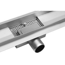 Трап для душу нержавіючий лінійний FALA OLIMP 70х7х7
