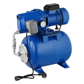 Насосна станція для води Agua AT JET 100L 24 л бак (Нmax = 50м, Qmax = 52л/хв, 1100Вт)