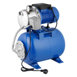 Насосна станція для води Agua AT JET 100S 24 л бак (Нmax = 48м, Qmax = 52л/хв, 1100Вт)