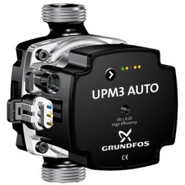 Насос циркуляционный Grundfos UPМ3 AUTO 25-60 180 мм Насос циркуляционный Grundfos UPМ3 AUTO 25-60 180 мм