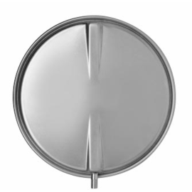 Розширювальний бак плоский круглий Imera VCP 387-6л 3/8*28-1 bar