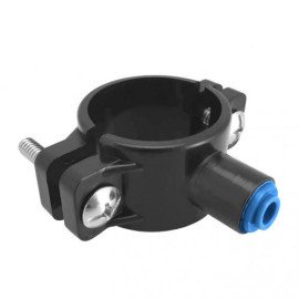 Хомут дренажний для систем зворотного осмосу Kaplya KP-CU114B-Q 1/4" шланг, Quick Connect