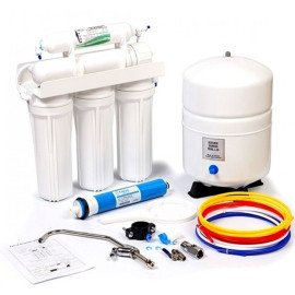 Фільтр для води зворотний осмос 5-ступінчастий Kaplya RO5-1 Фільтр для води зворотний осмос 5-ступінчастий Kaplya RO5-1