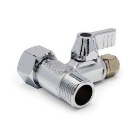Адаптер с краном для фильтра воды Kaplya KP-FV1214 1/2"РНх1/2"РВх1/4" 