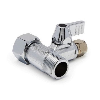 Адаптер с краном для фильтра воды Kaplya KP-FV1214 1/2"РНх1/2"РВх1/4" 
