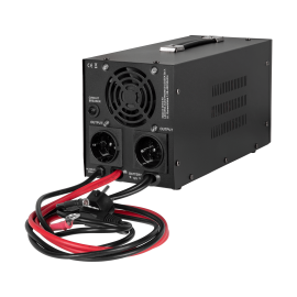 ИБП инвертор  KEMOT PROsinus-1000-LFP4, чистый синус, зарядка, 12 В 230 В, 1000 ВА/700 Вт (URZ3406-LFP4)