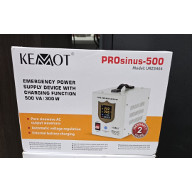 Источник бесперебойного питания KEMOT PROsinus-500 12V 500/300Вт