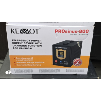 Источник бесперебойного питания KEMOT PROsinus-800 12V 800/500Вт