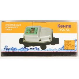 Автоматика для насоса электронная Kenle DSK-5D два режима