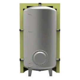 Бойлер непрямого нагріву 1000 літрів KHT BBT-004-1000