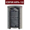 Ємність акумулююча 2000 літрів KHT HP hygienic HPh-12-2000 три теплообмінника