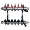 Коллектор нержавеющий KHT Pres RS2INVT-08+1 Standart