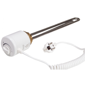 ТЕН з термостатом для бойлера, радіатора KHT RS 1,8 кВт 230 В 1½"