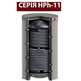 Ємність акумулююча 1000 літрів KHT HP hygienic HPh-11-1000 два теплообмінника