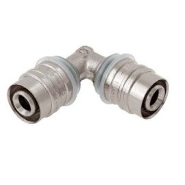 Коліно прес 90° KISAN 16 ПрПр