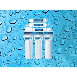 Фільтр для води зворотний осмос 6-ступінчастий RO6 KLARWOD Фільтр для води зворотний осмос 6-ступінчастий RO6 KLARWOD