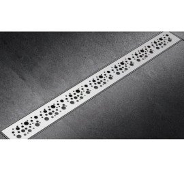 Трап душовий нержавіючий лінійний KOER FD20-70x500