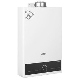 Колонка газовая турбированная KOER KWH.G0312 TURBO 12 л белая Колонка газовая турбированная KOER KWH.G0312 TURBO 12 л белая